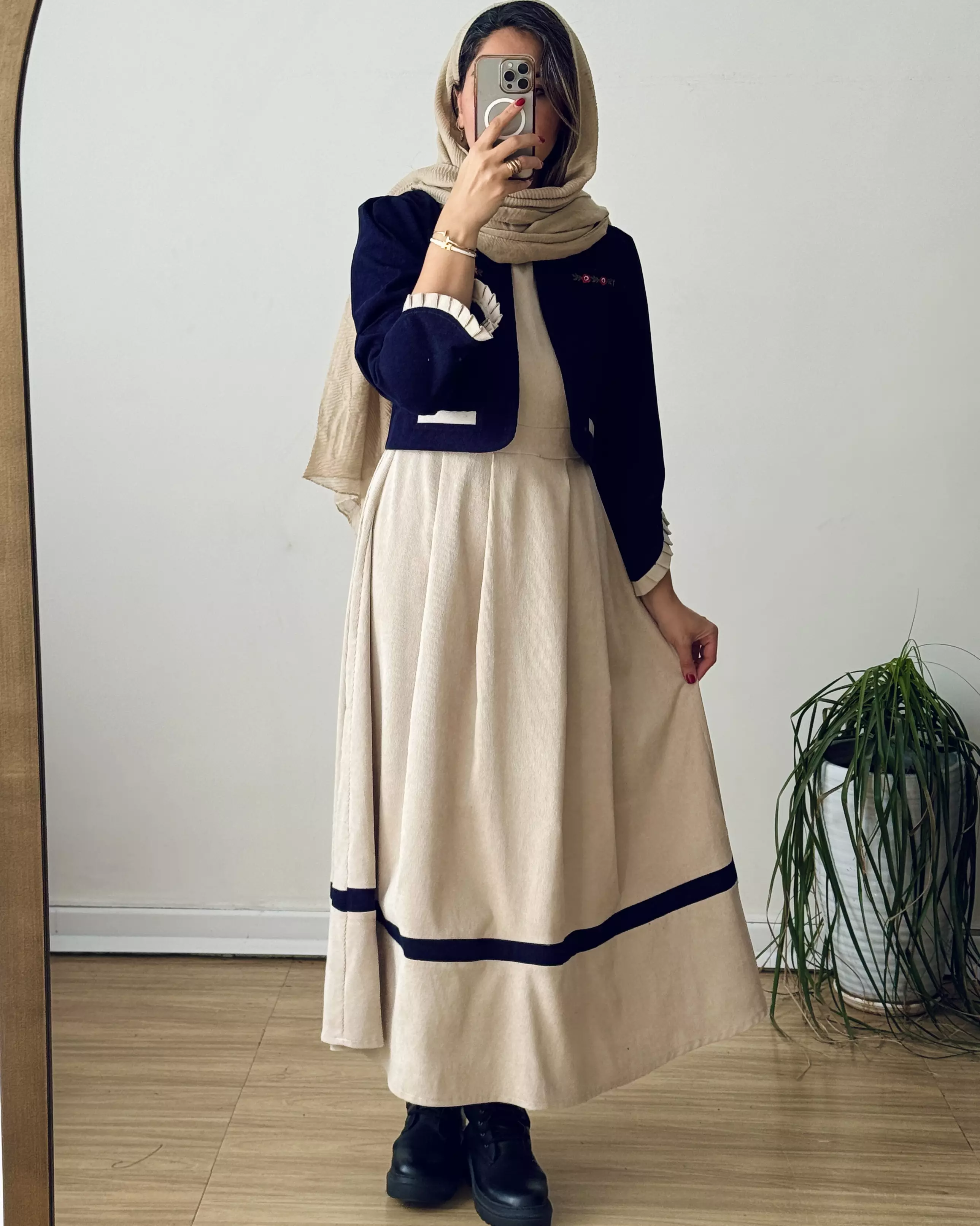 ست مزونی کت سارافون( ویژه یلدا)